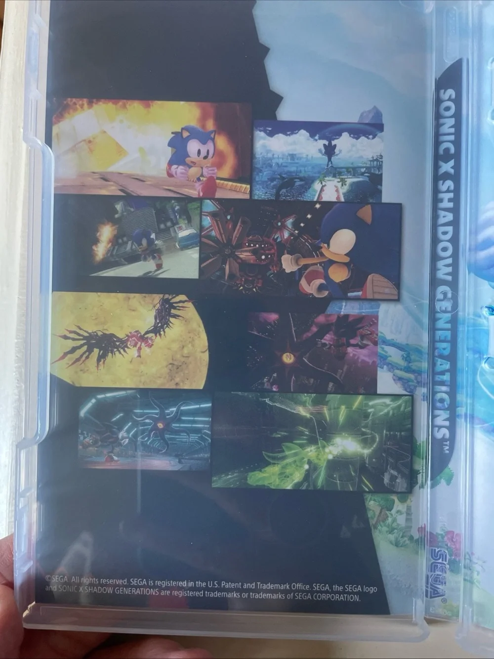 Sonic x Shadow Generations Day One Edition - Nintendo Switch (Red, Black)
